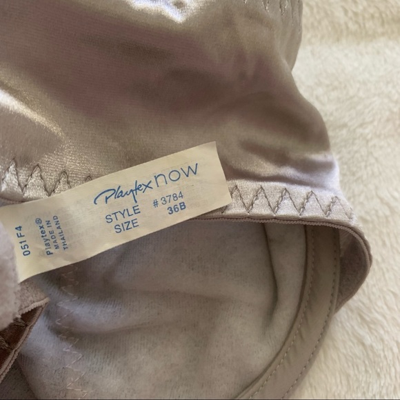 Satin Demi Bra - Picture 3 of 3